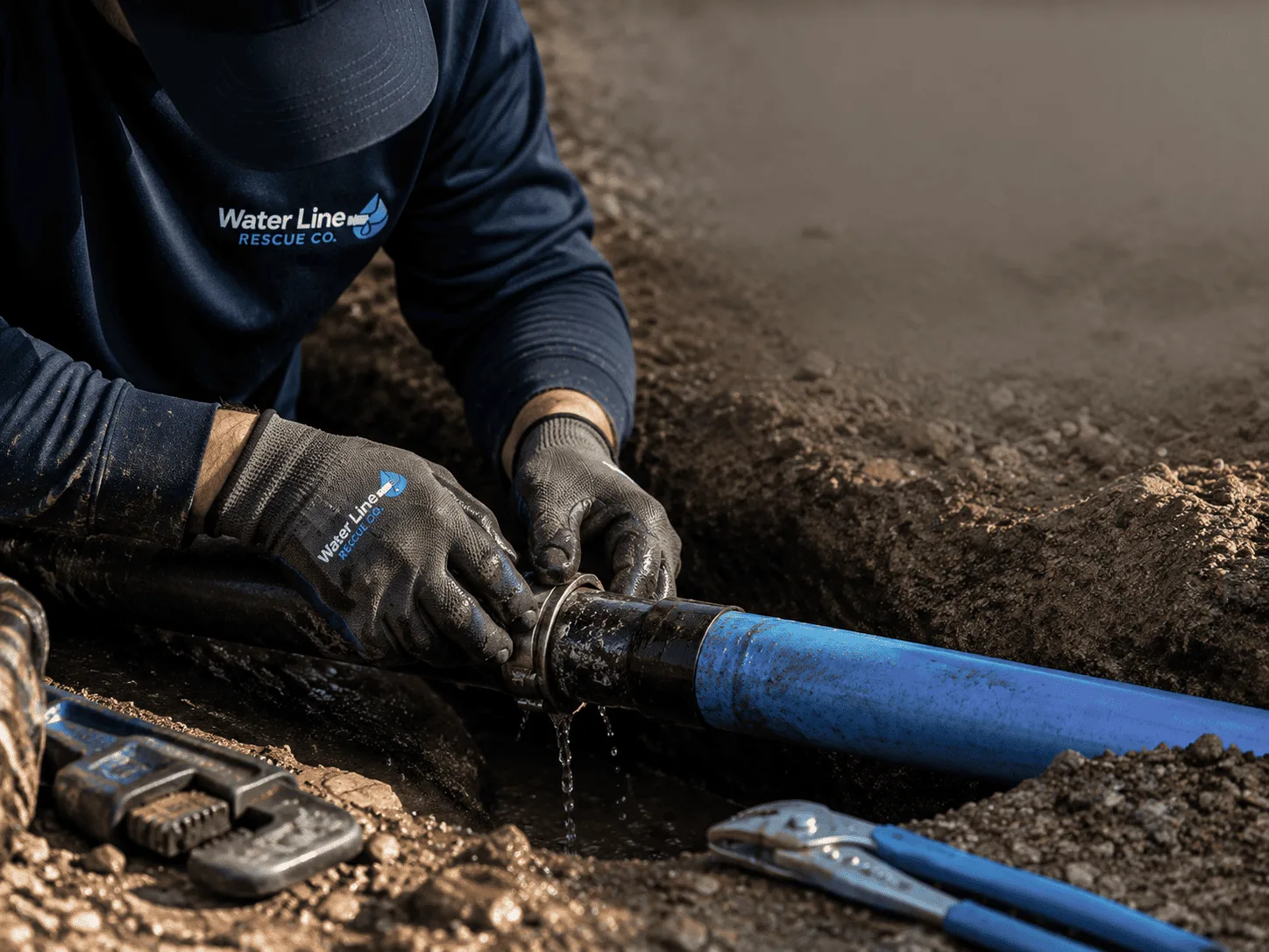 Why choose Water Line Repair in West Mineral, KS